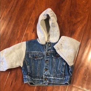 Vintage baby denim jacket
